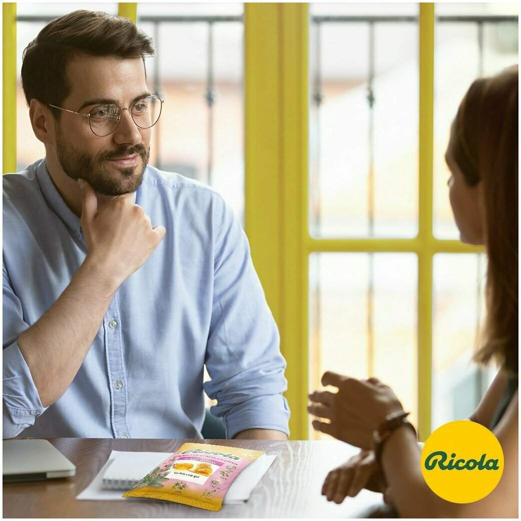 Ricola Honig Alpen Salbei Bonbons 75 G