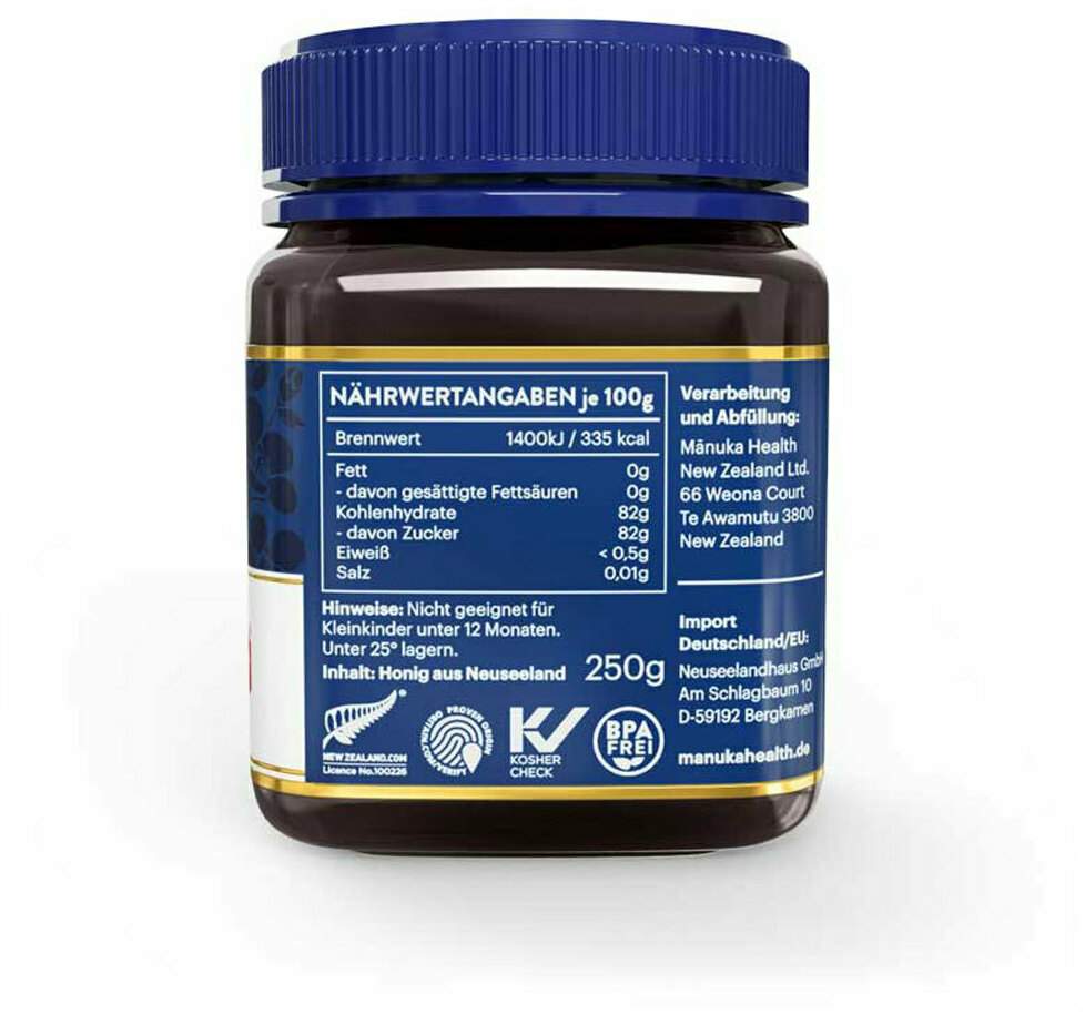 Manuka Health MGO 550+ Manuka Honig 250 g