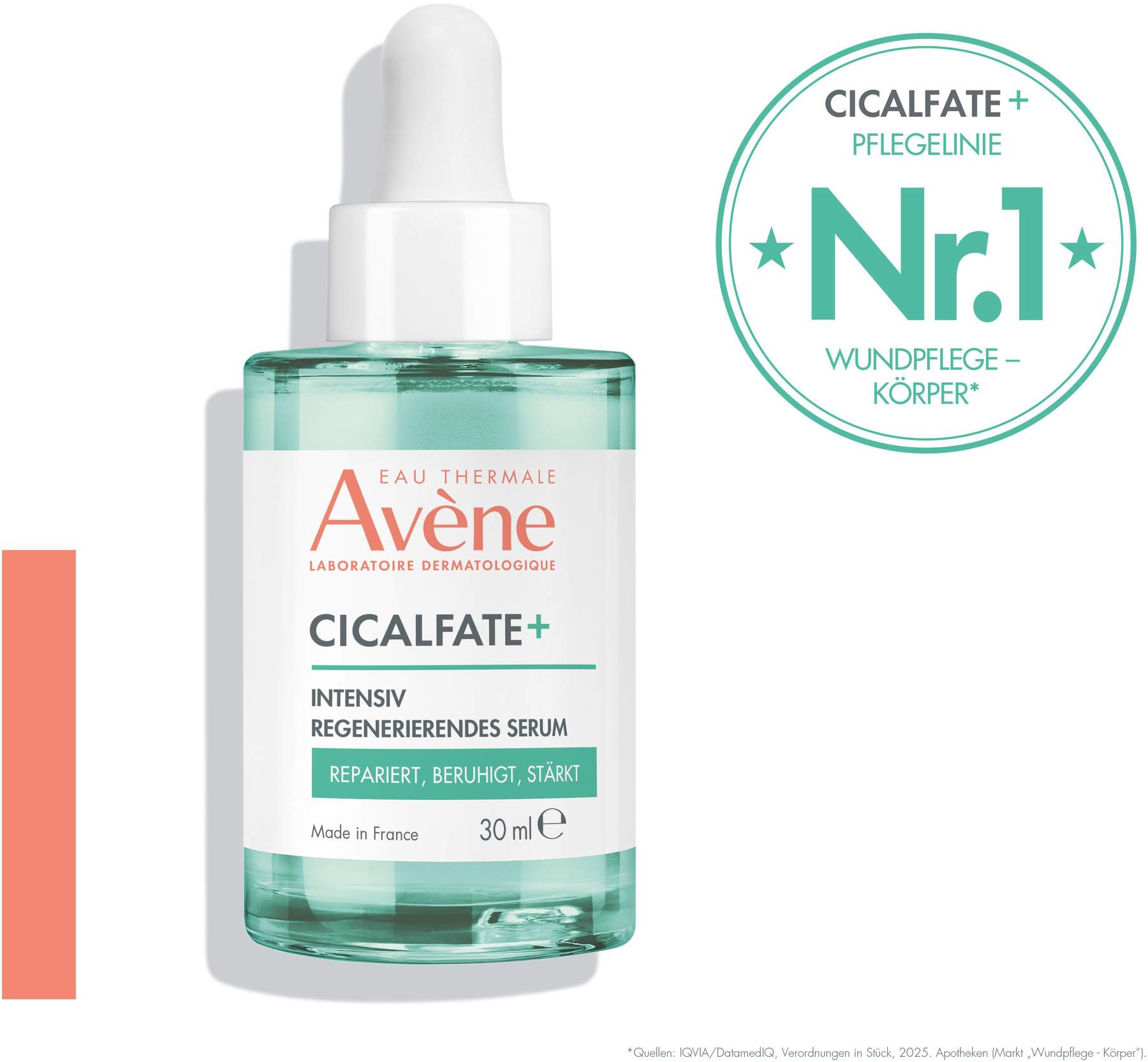 Avene Cicalfate+ regenerierendes Serum 30 ml