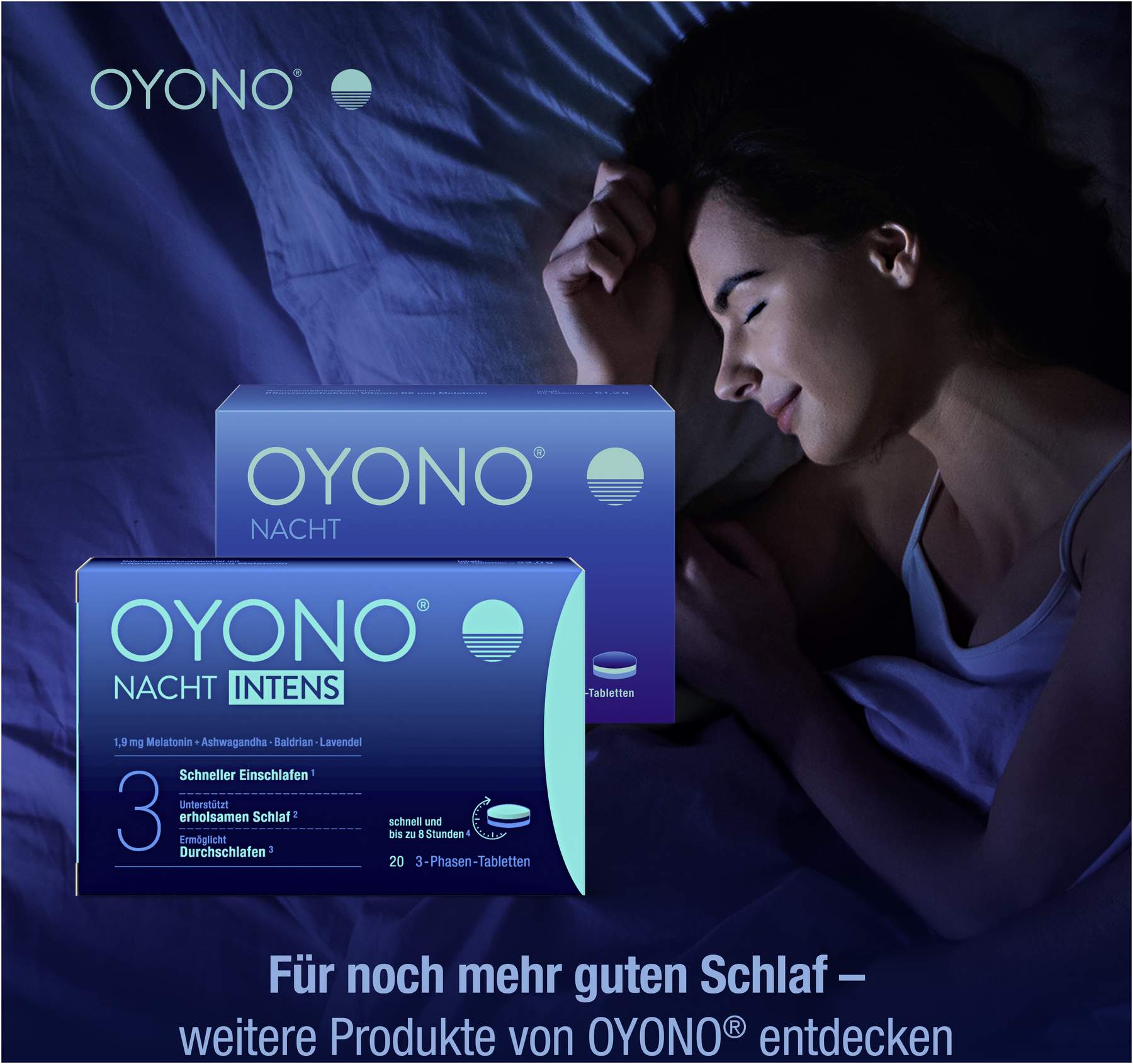 Oyono Nacht Intens Melatoninspray 30 ml Spray