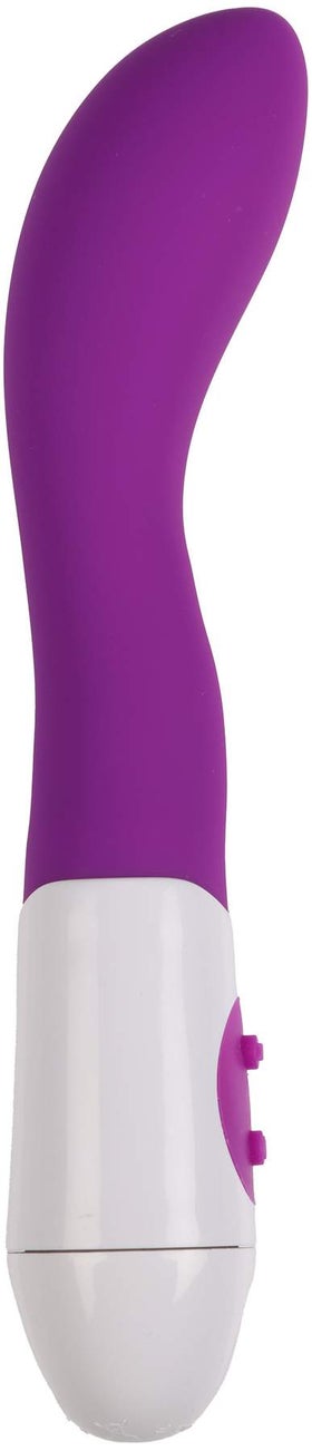 Lustvoll Vibrator Bend lila 1 Stück