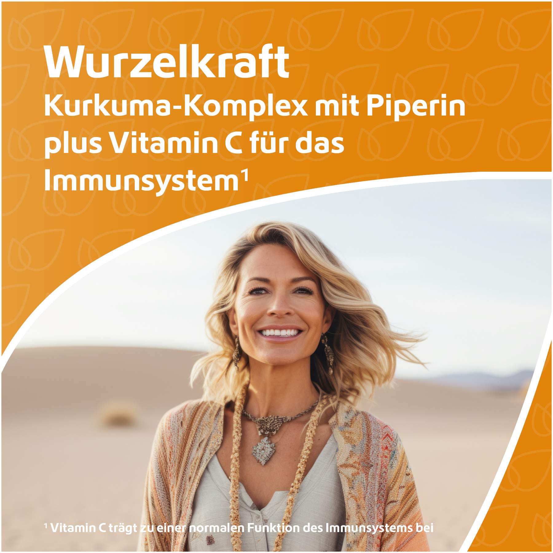 Kurkuma 95 % + Curcumin + Piperin + Vitamin C Vegan 120 Kapseln