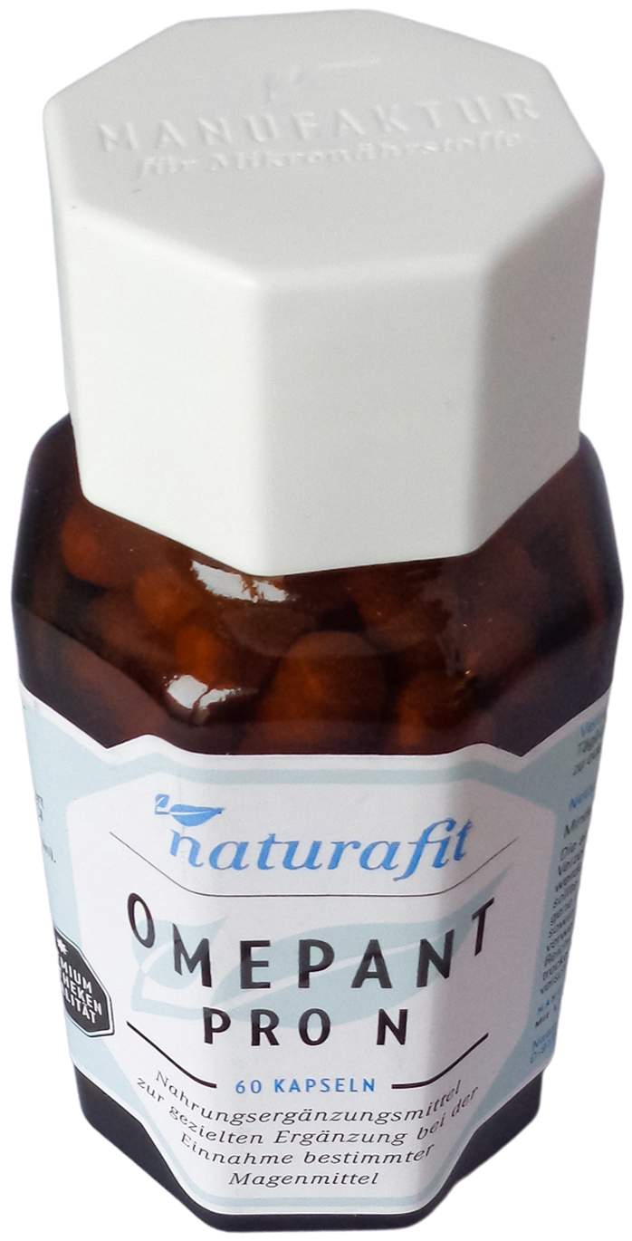 Naturafit Omepant Pro N Kapseln 60 Stk