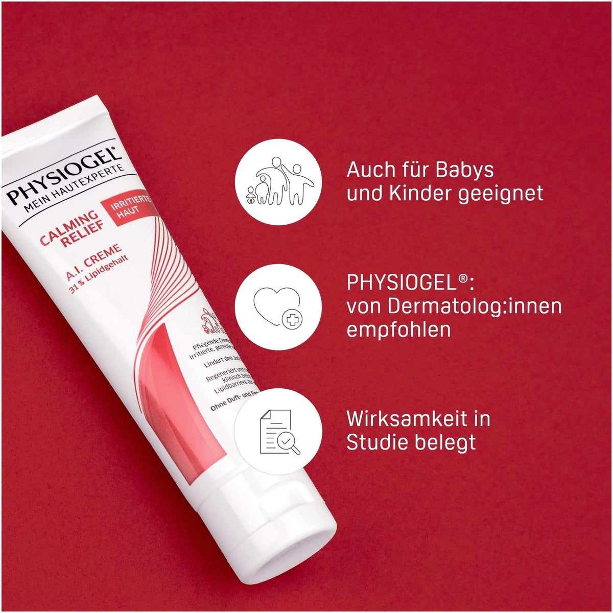 Physiogel Calming Relief A.I. Creme 50 ml