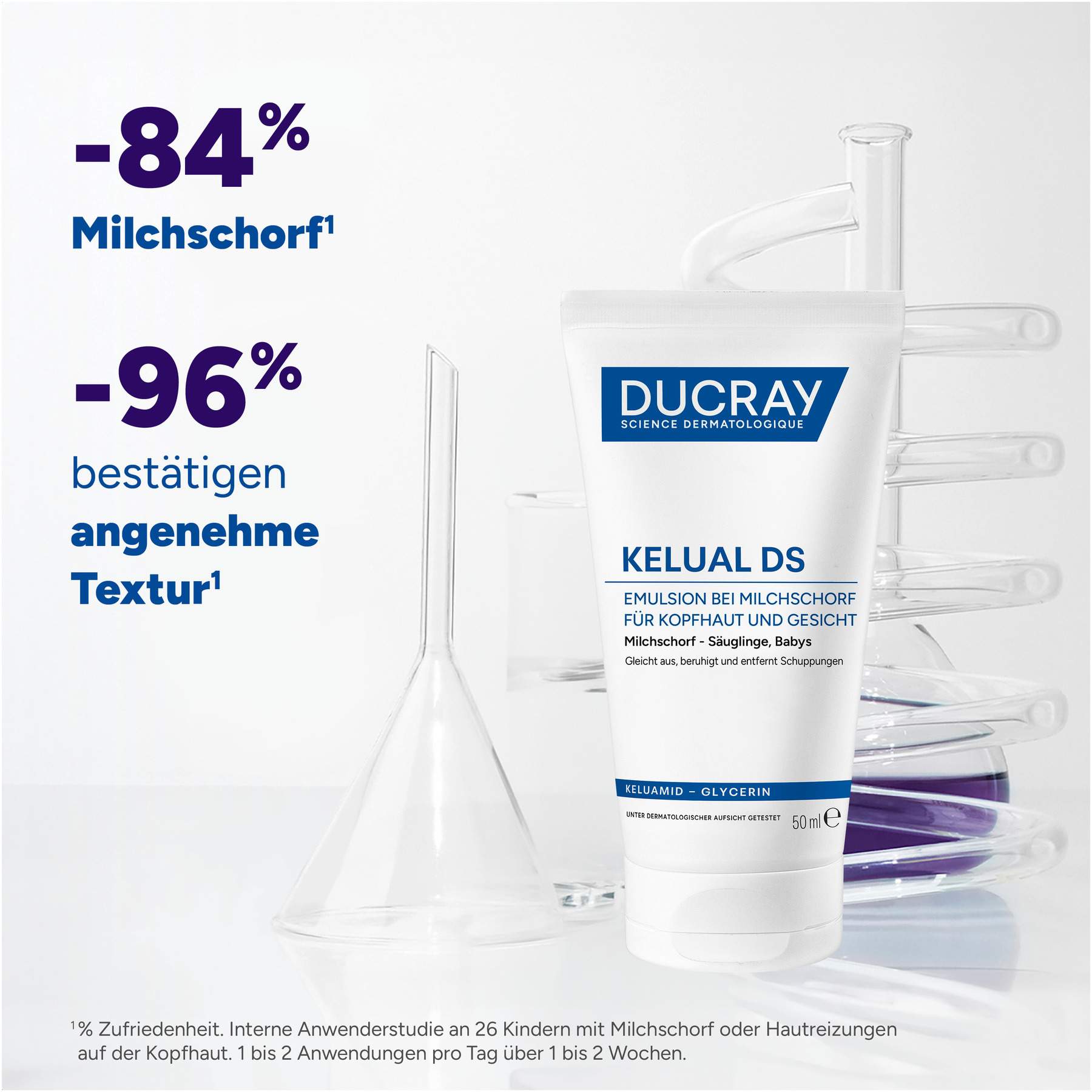 Ducray Kelual DS Emulsion 50 ml