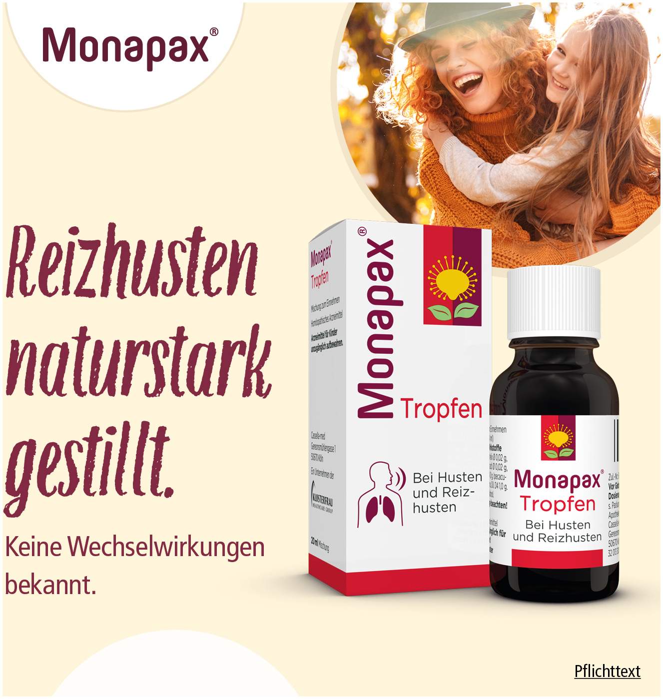 Monapax Tropfen bei Husten 20 ml Tropfen