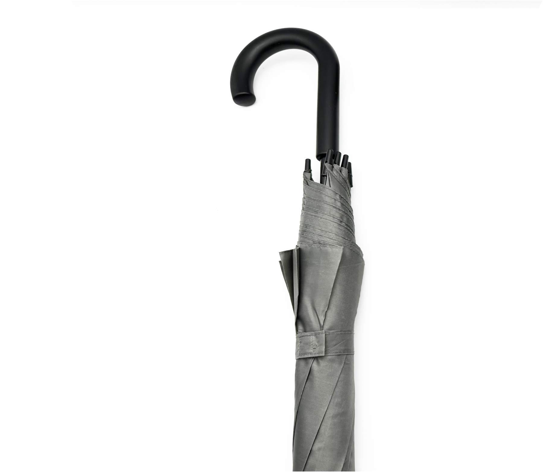 Sturm Regenschirm 65 cm grau