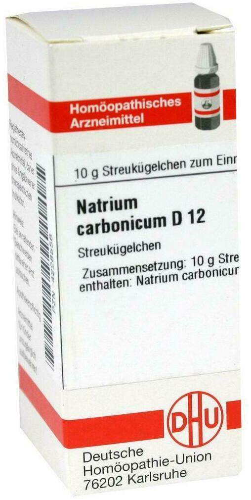Dhu Natrium Carbonicum D12 Globuli