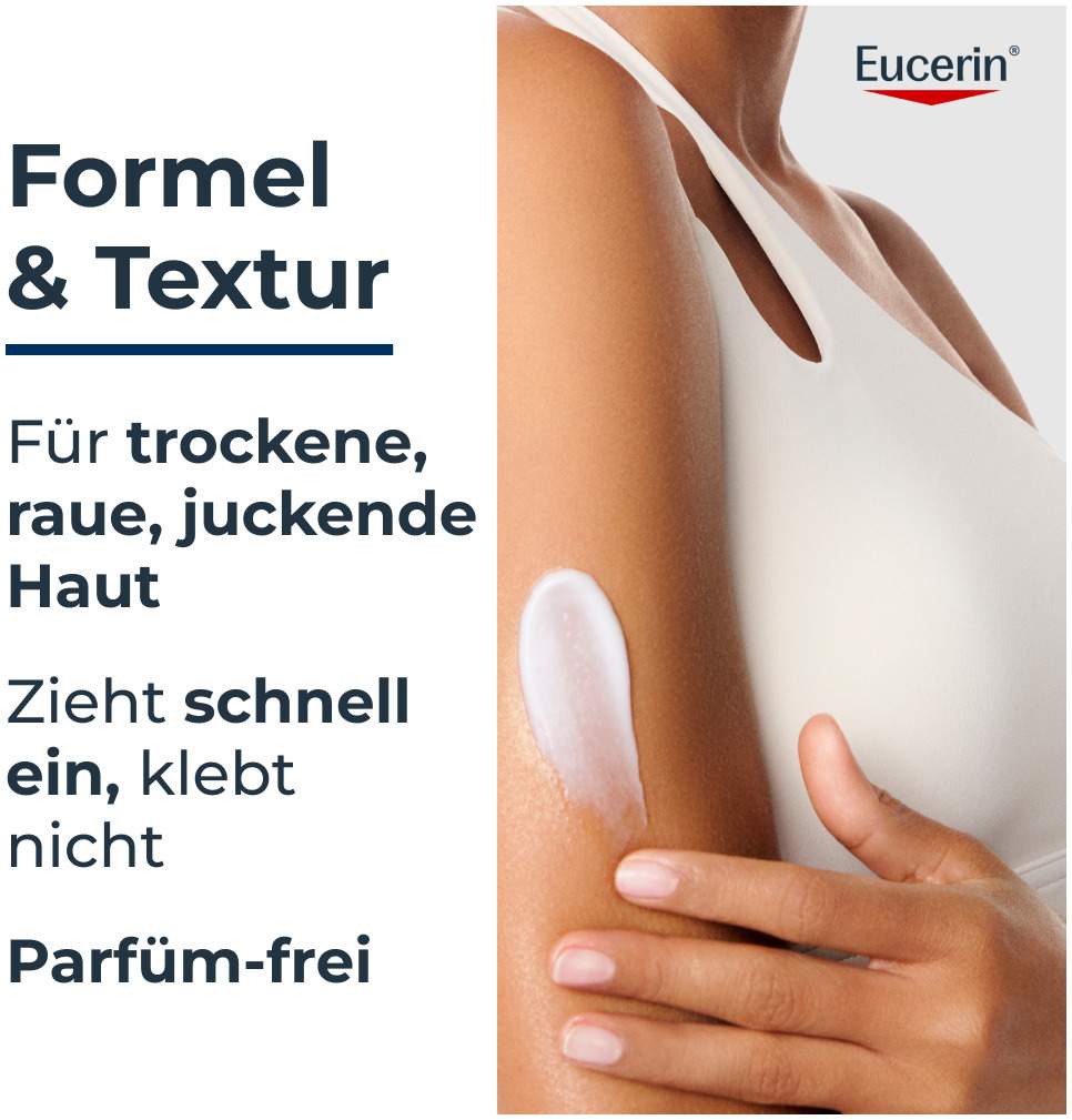 Eucerin UreaRepair 5% Urea 200 ml Feuchtigkeitslotion