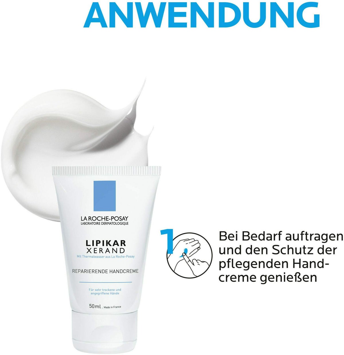 La Roche Posay Lipikar Xerand 50 ml Handcreme