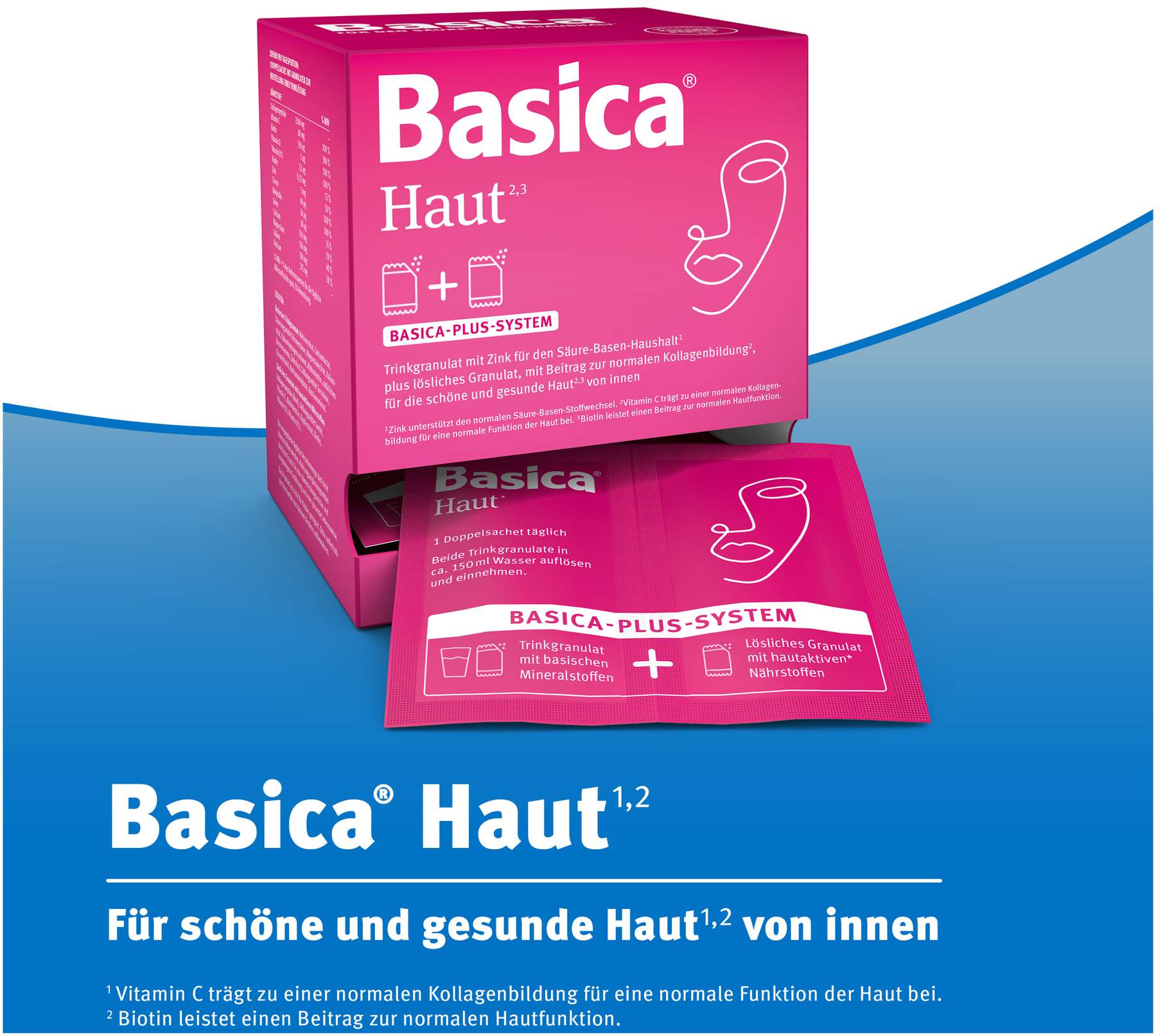 Basica Haut Trinkgranulat für 30 Tage