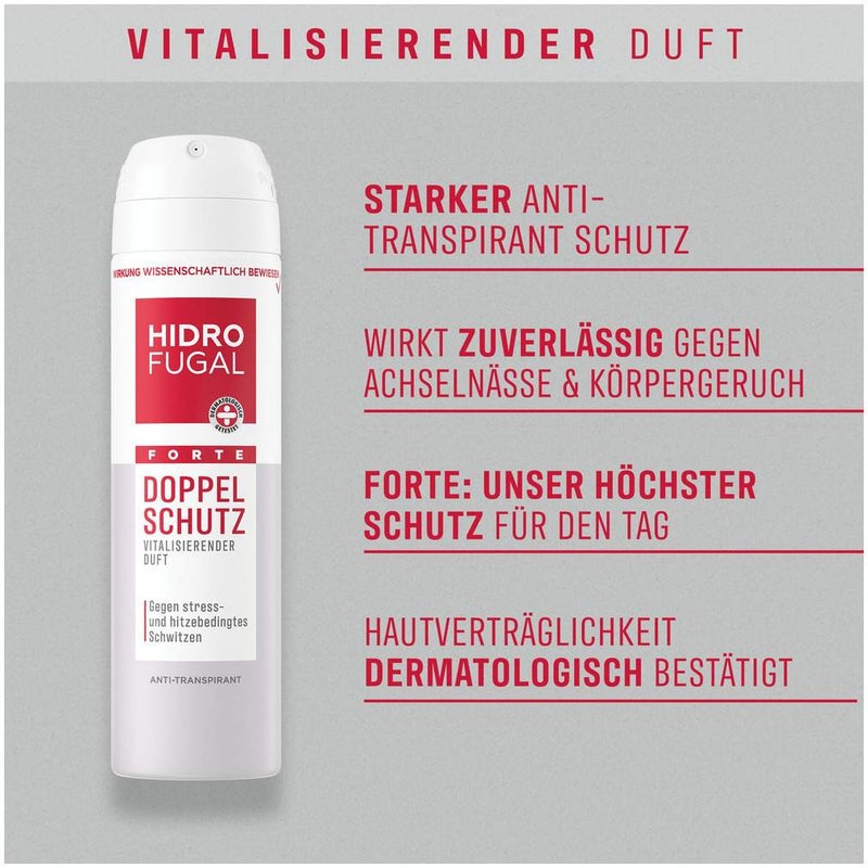 Hidrofugal Forte Doppel Schutz Spray 150 ml