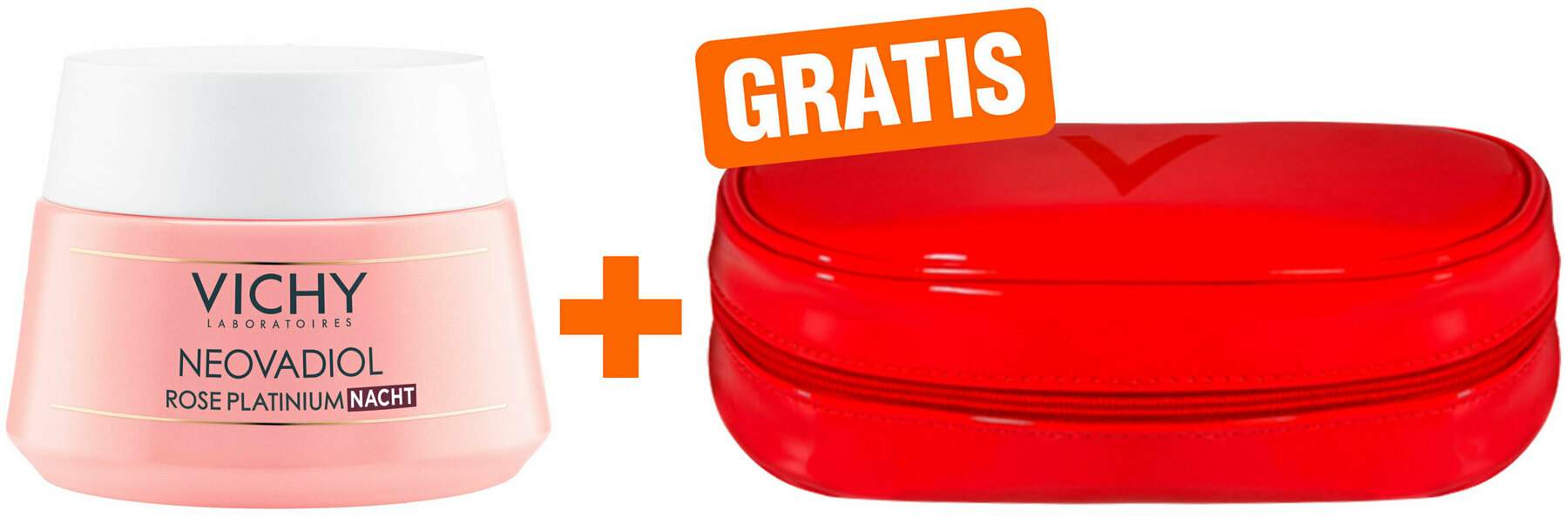 Vichy Neovadiol Rose Platinium Nachtcreme 50 ml + gratis Kosmetiktasche 1 Stück