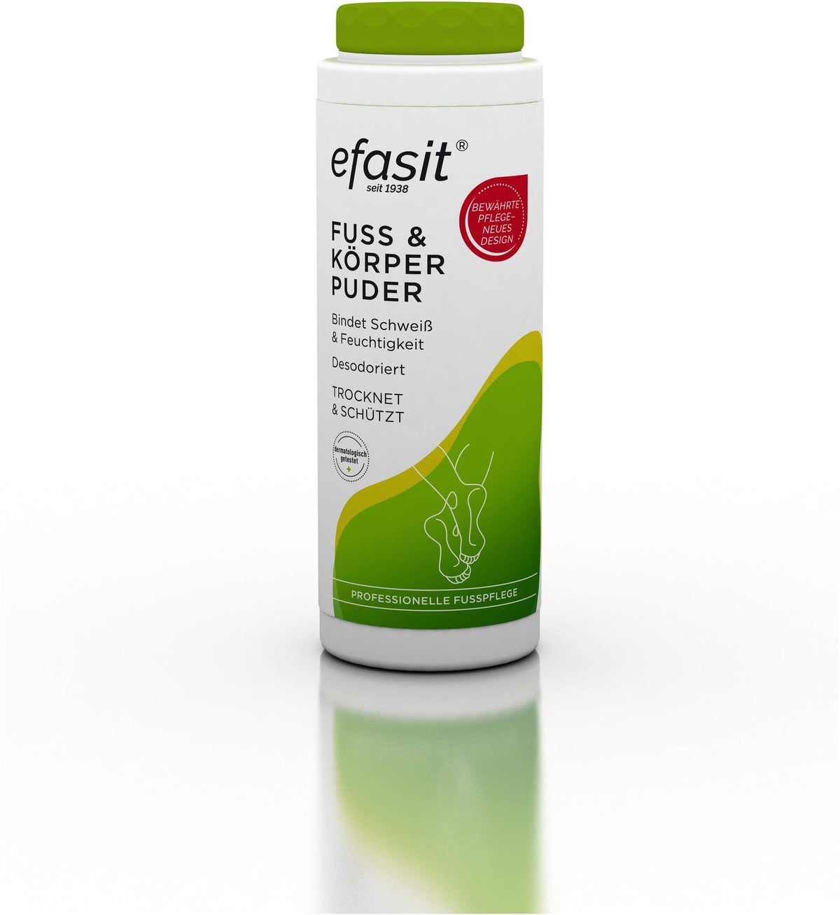 Efasit Fuß und Körper Puder 100 G
