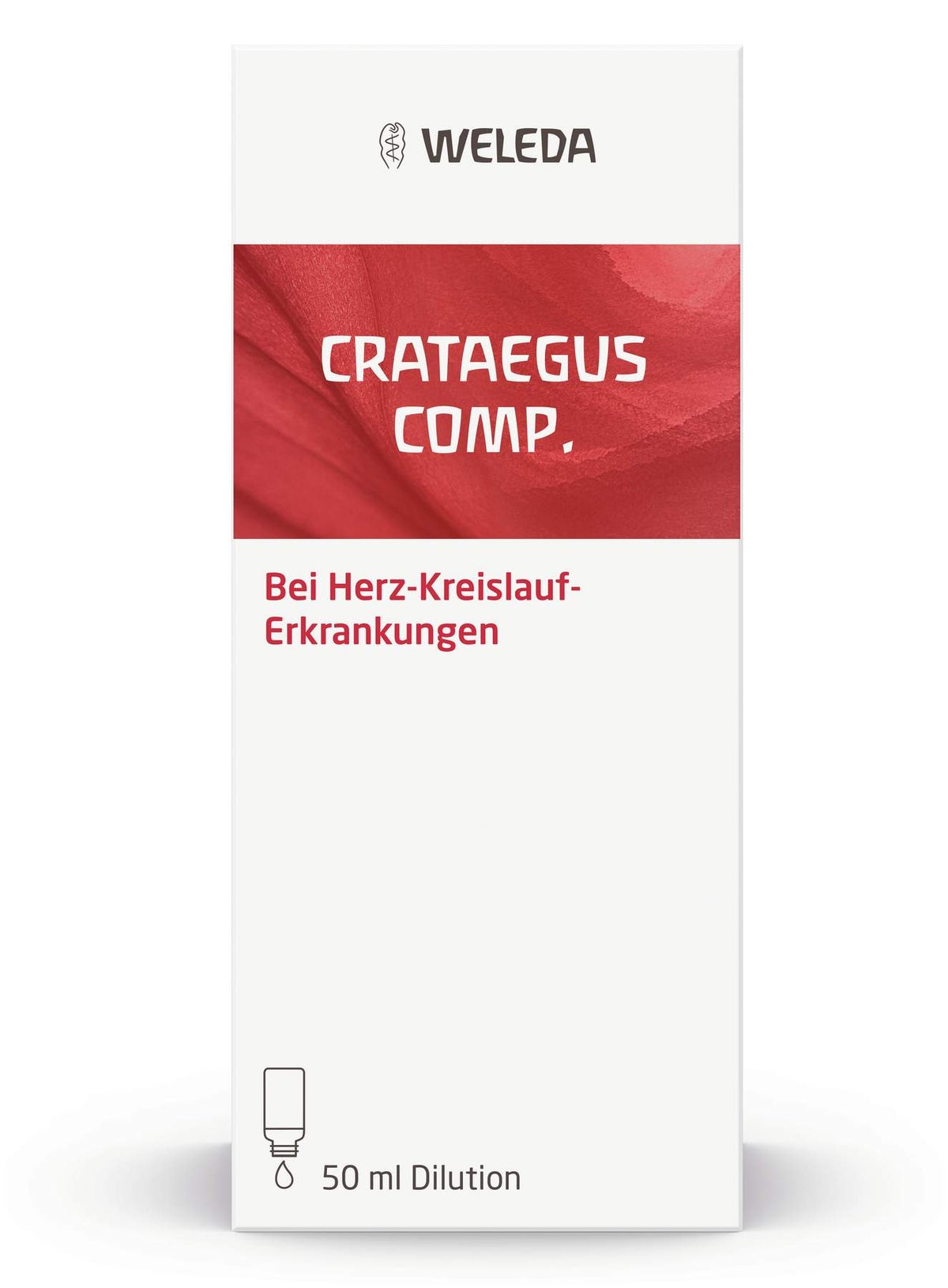 Weleda Crataegus Comp. 50 ml Dilution