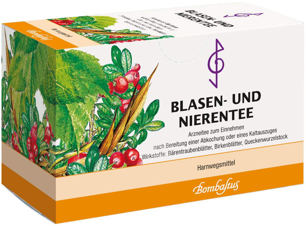 Bombastus Blasen- und Nierentee 20 X 2 G Filterbeutel
