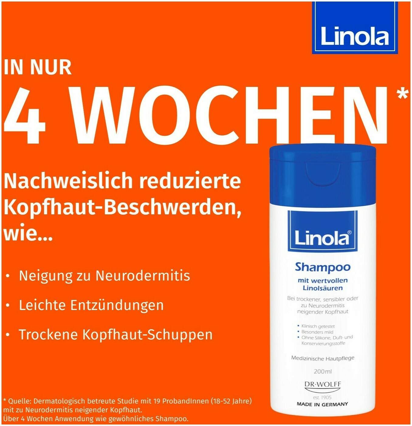Linola Shampoo 200 ml