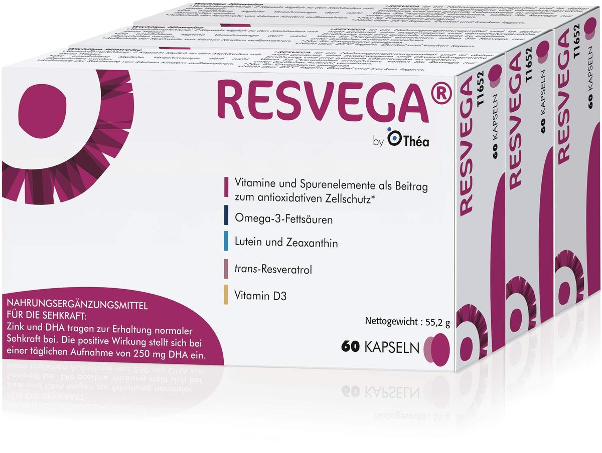 Resvega Kapseln 3x60 Kapseln