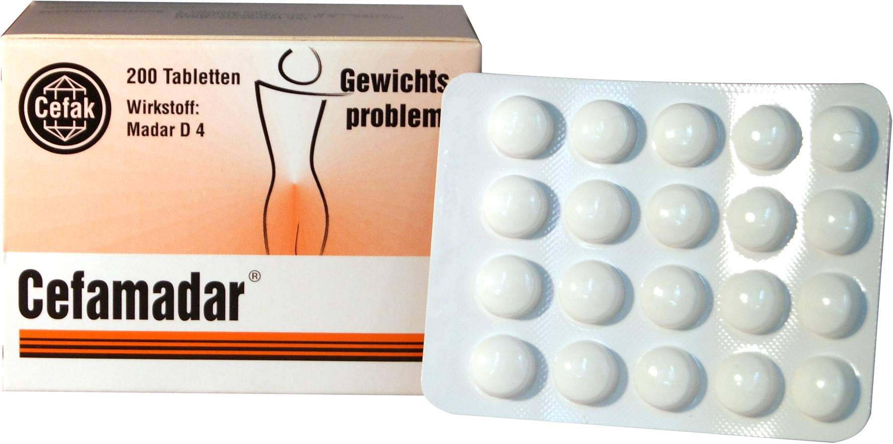 Cefamadar Tabletten 200  Tabletten