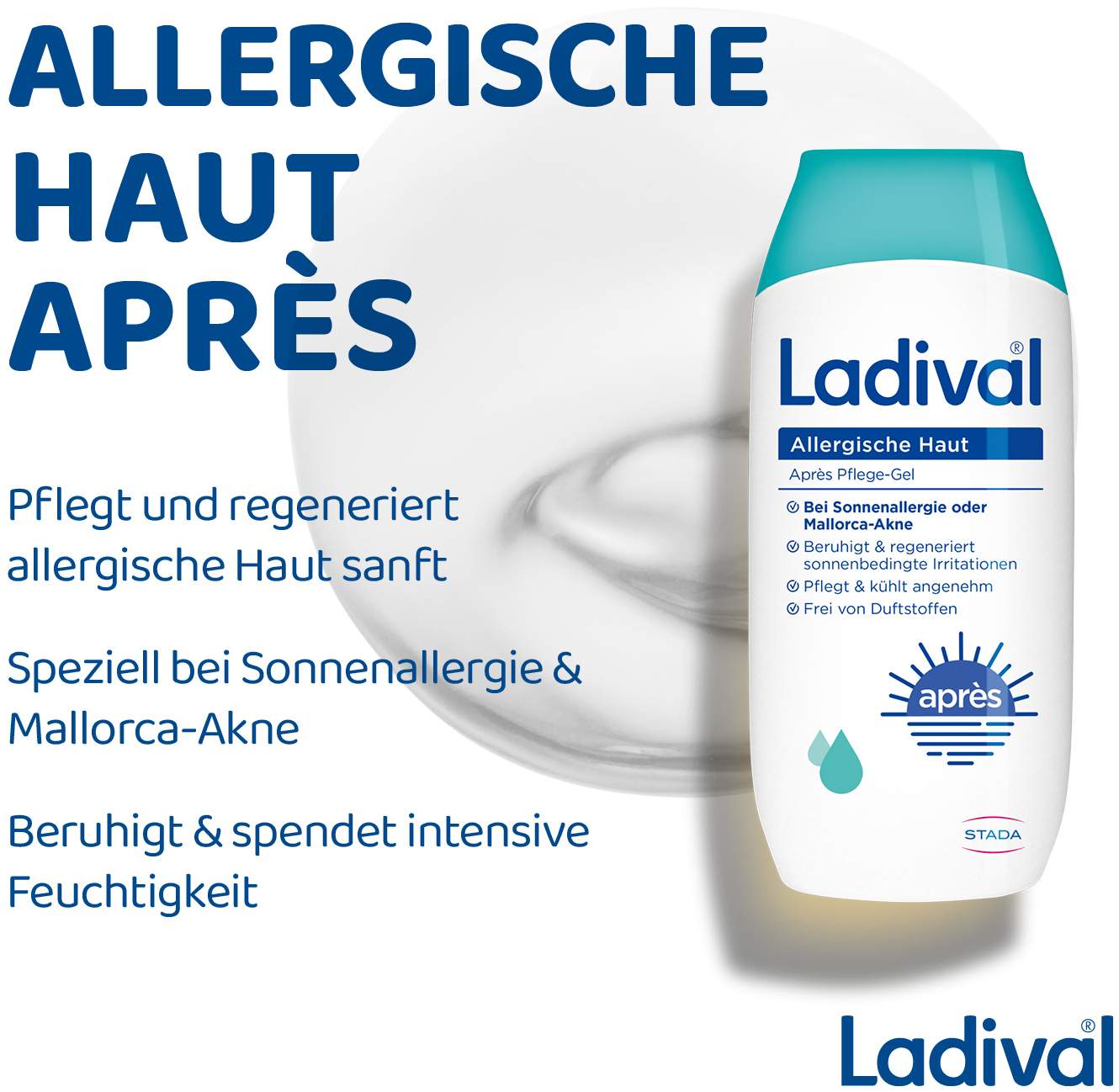 Ladival allergische Haut Apres Pflege-Gel 200 ml