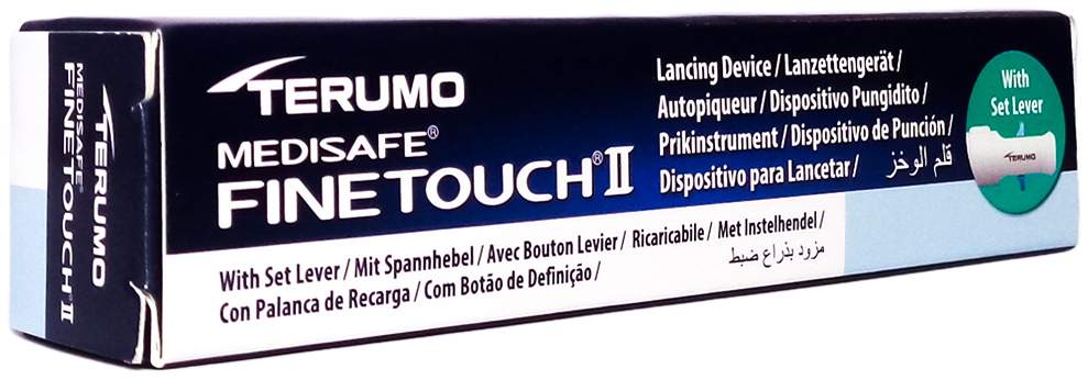 Terumo Medisafe Finetouch 2 Lanzettengerät