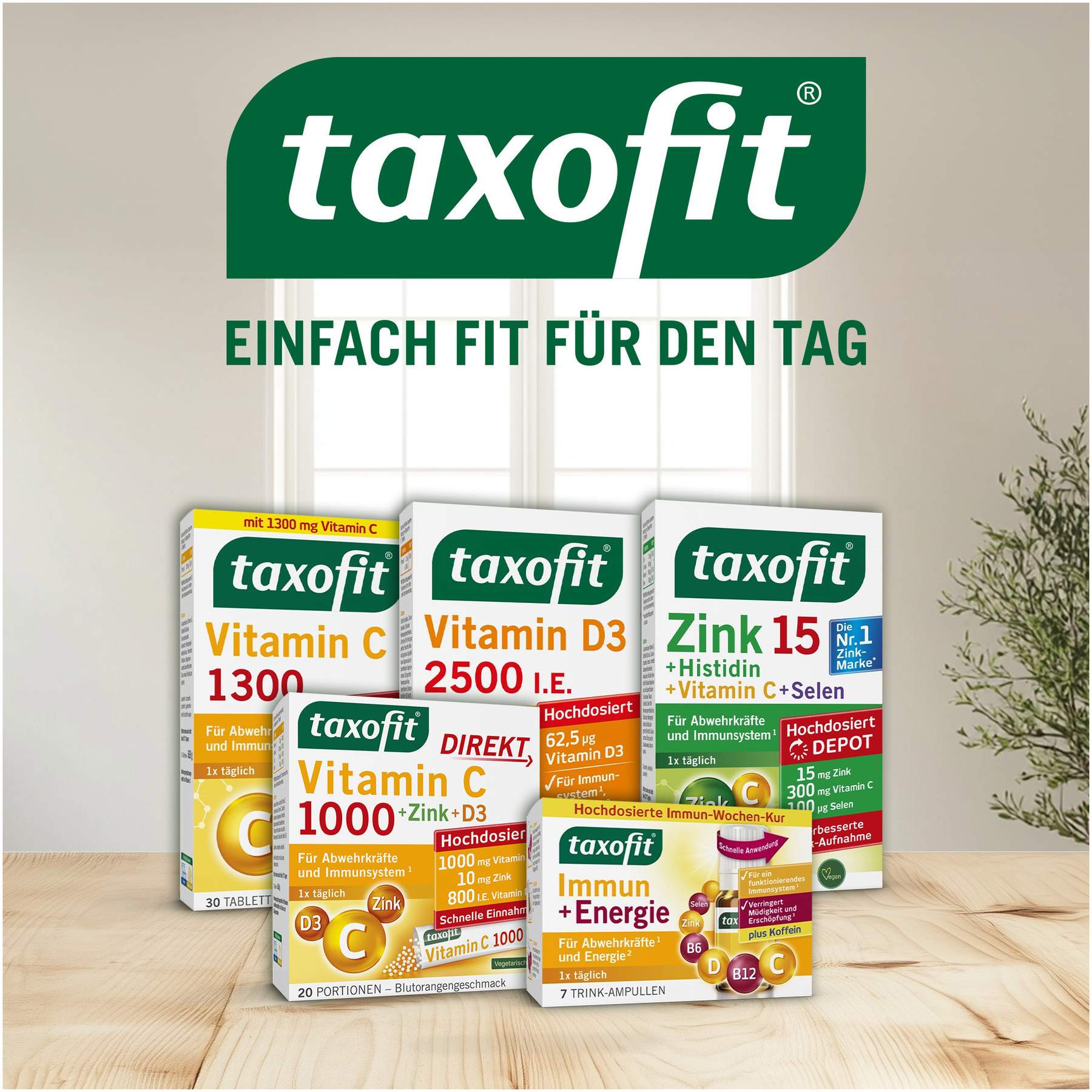 Taxofit Vitamin C 1300 30 Tabletten