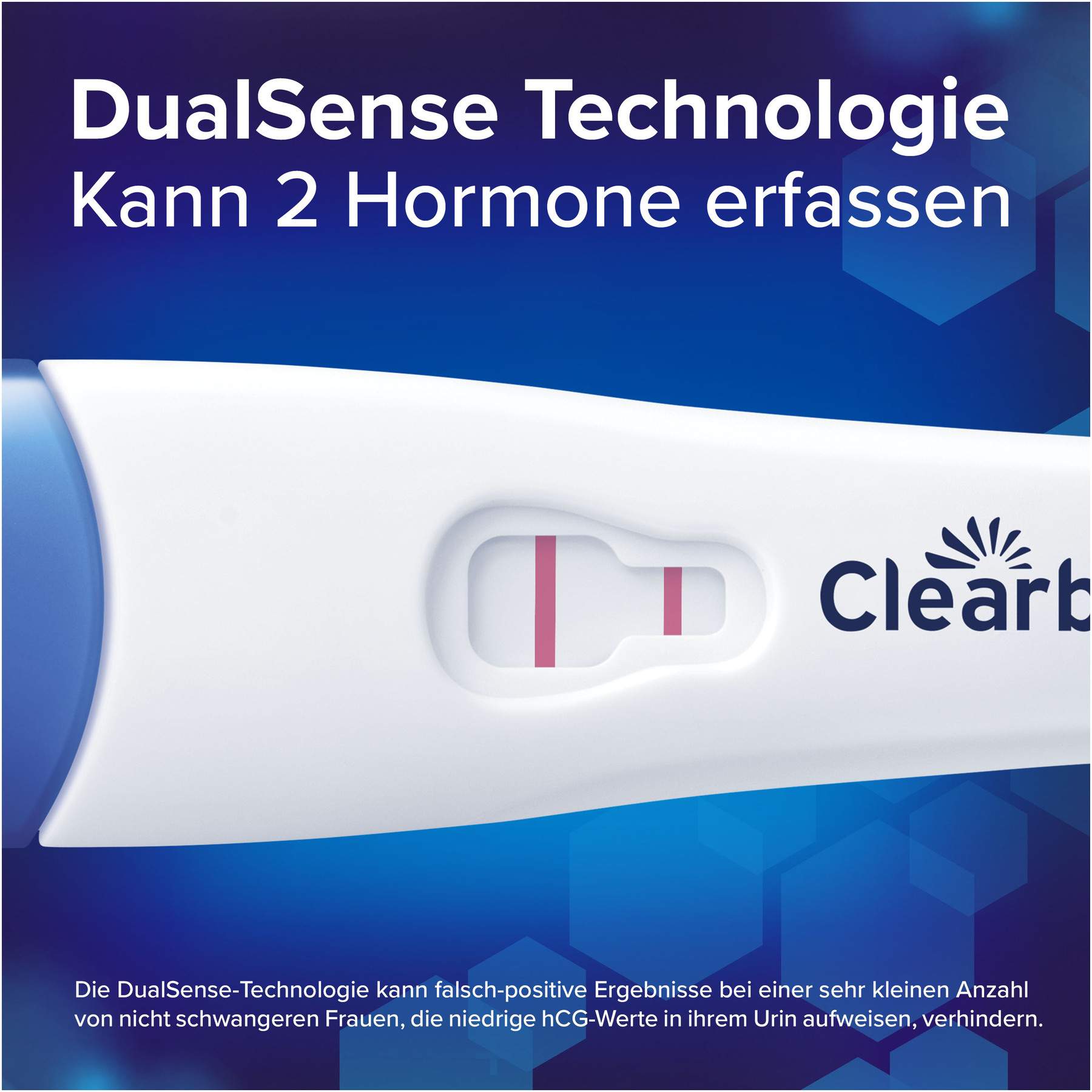 Clearblue Schwangerschaftstest 6 Tage vorher 2 Hormone 1 Stück