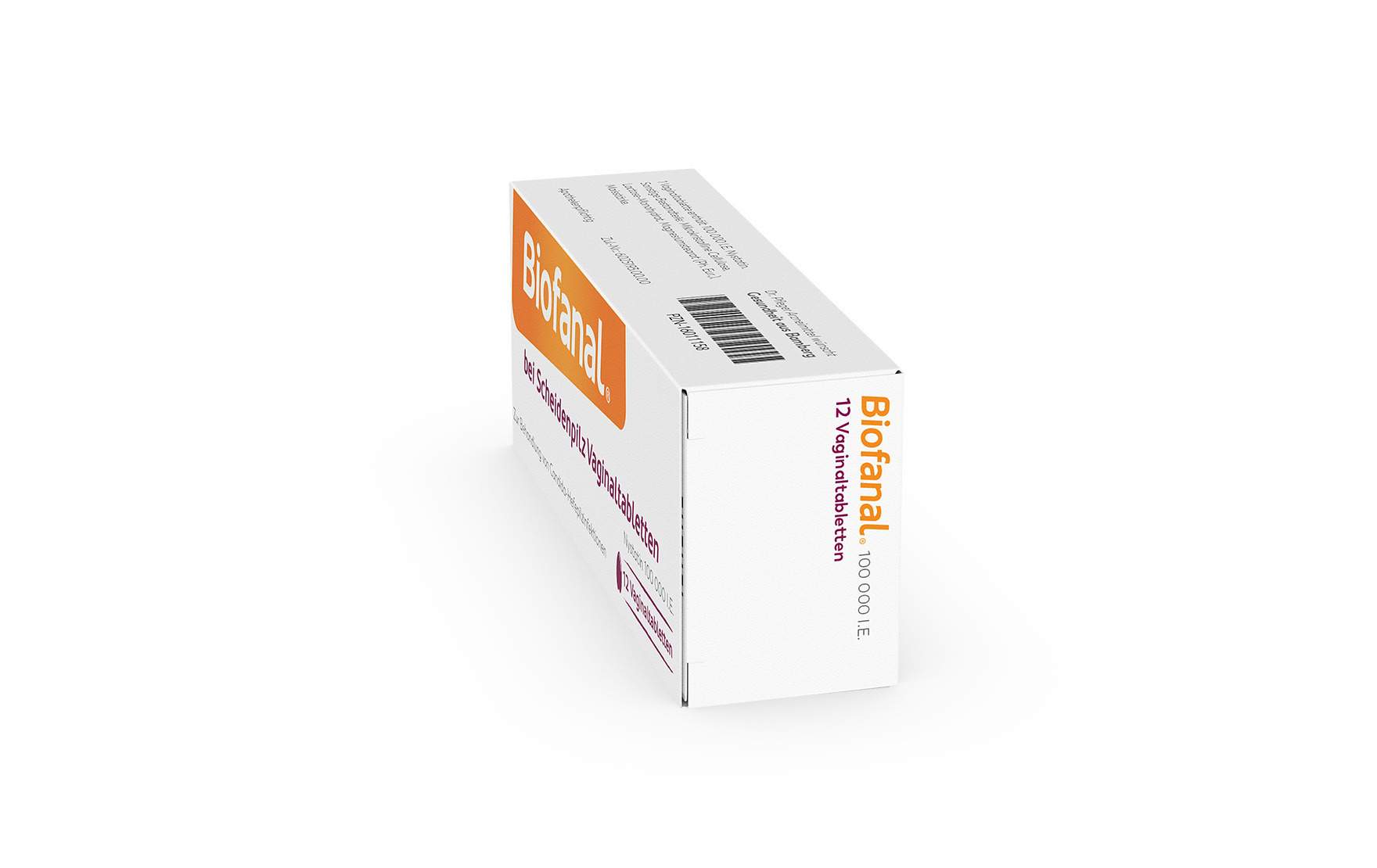 Biofanal bei Scheidenpilz 100 000 I.E. Vaginaltabletten 12 Stück