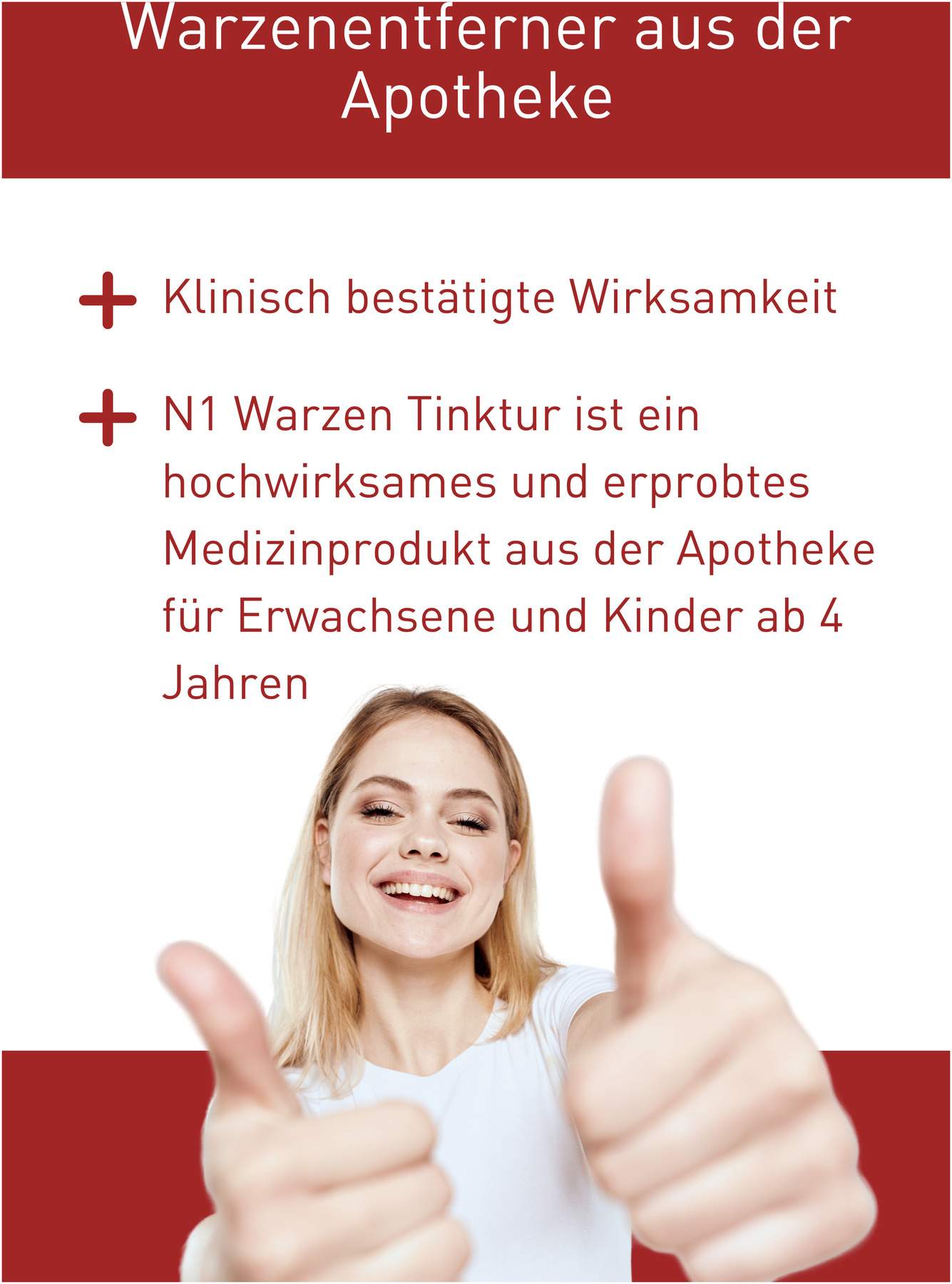 N1 Warzen Tinktur 2 ml