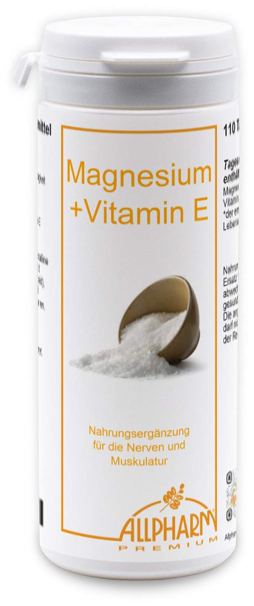 Magnesium 350 + Vitamin E Tabletten 110 Tabletten