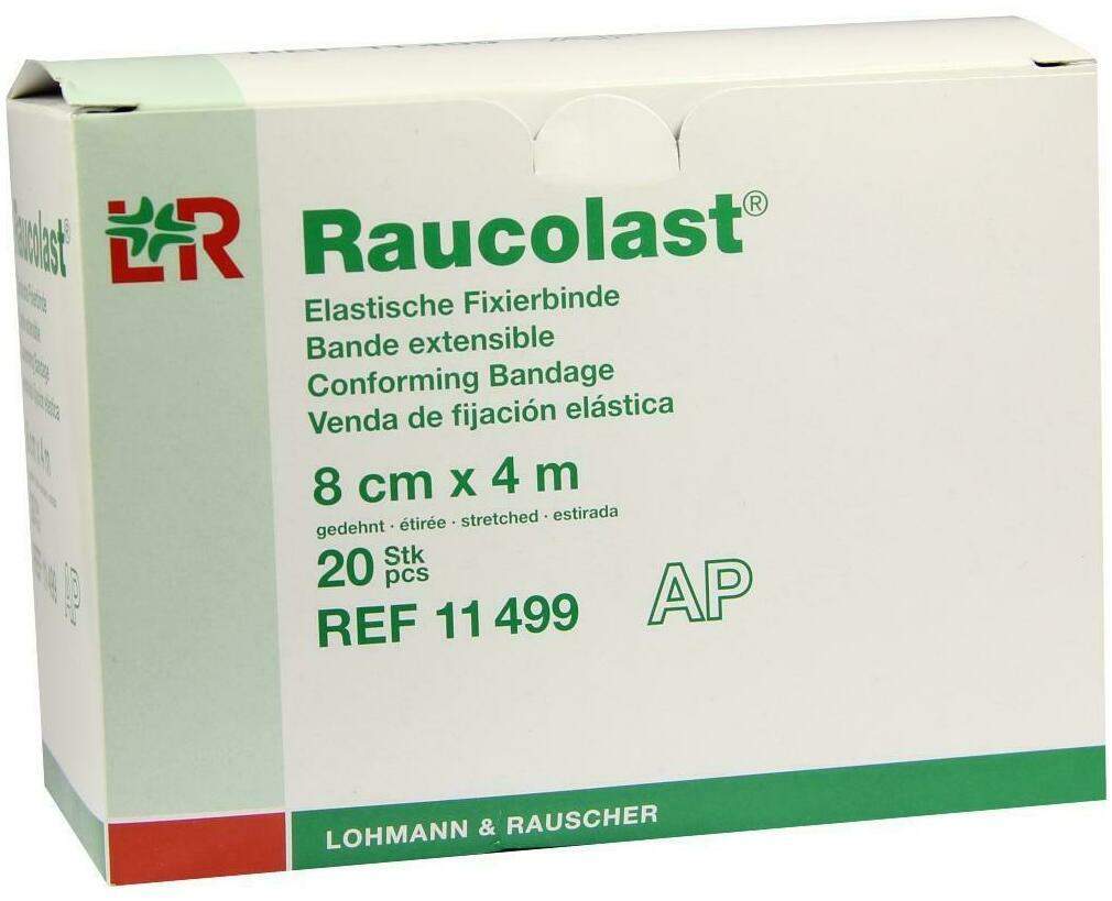 Elafix Binden Raucolast 8cm Ohne Zellglas