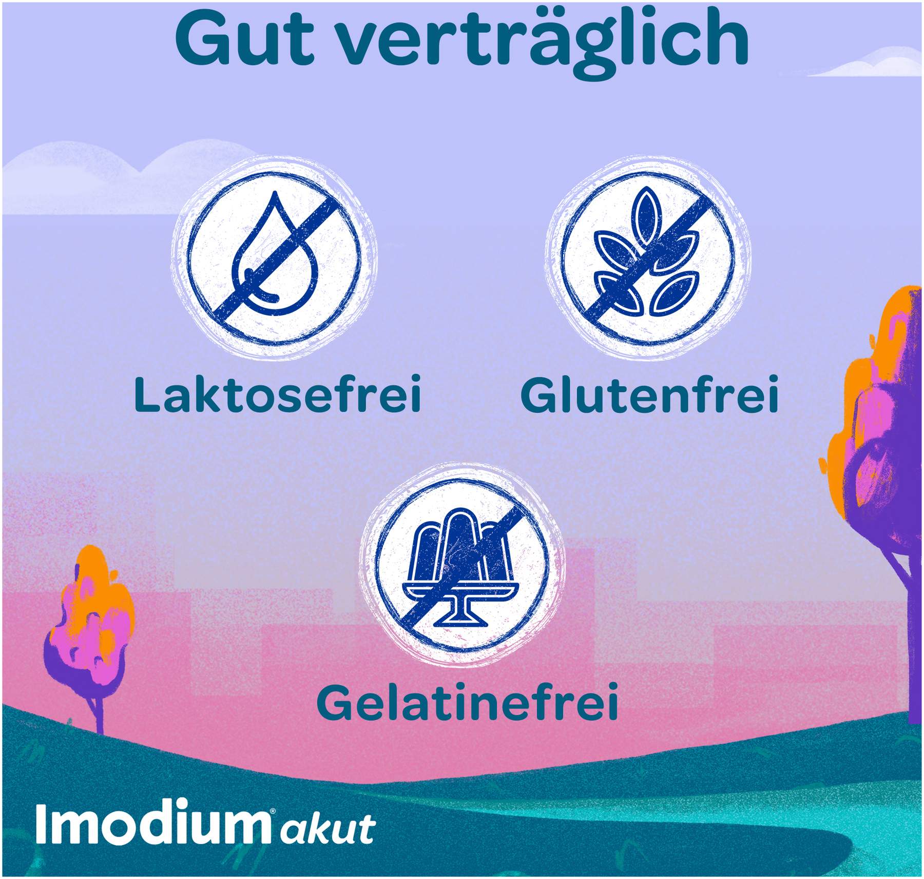 Imodium akut Duo 2 mg 125 mg 12 Tabletten