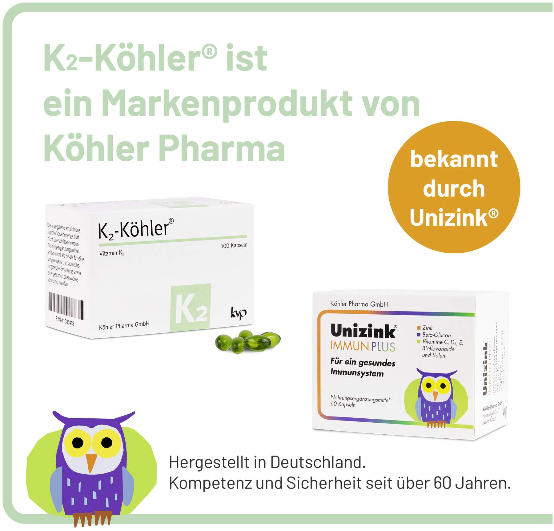 K2 Köhler 100 Kapseln