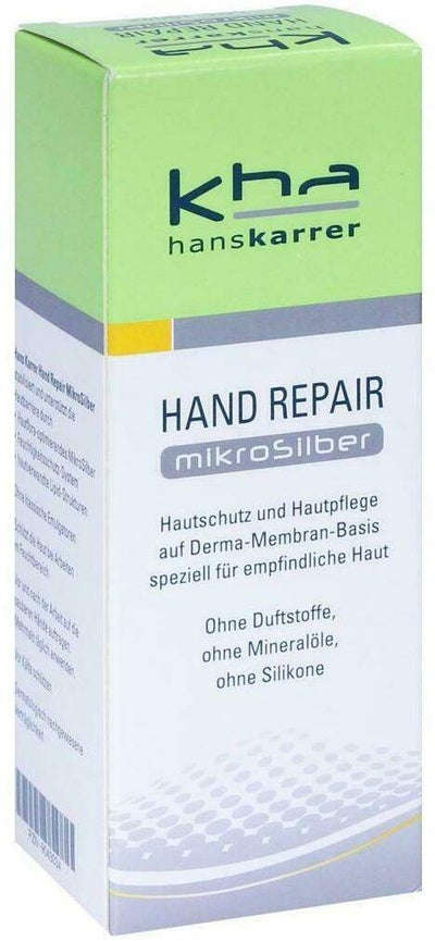 Hans Karrer Hand Repair Mikrosilber 50 ml Creme