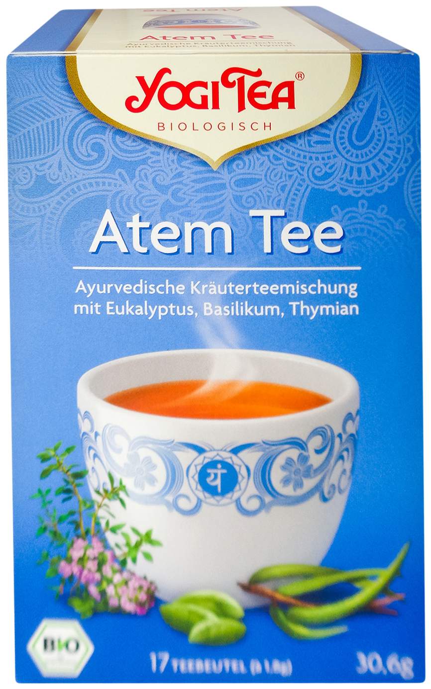Yogi Tea Atem Tee Bio 17 Filterbeutel