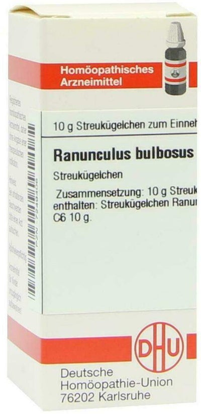 Dhu Ranunculus Bulbosus C6 Globuli