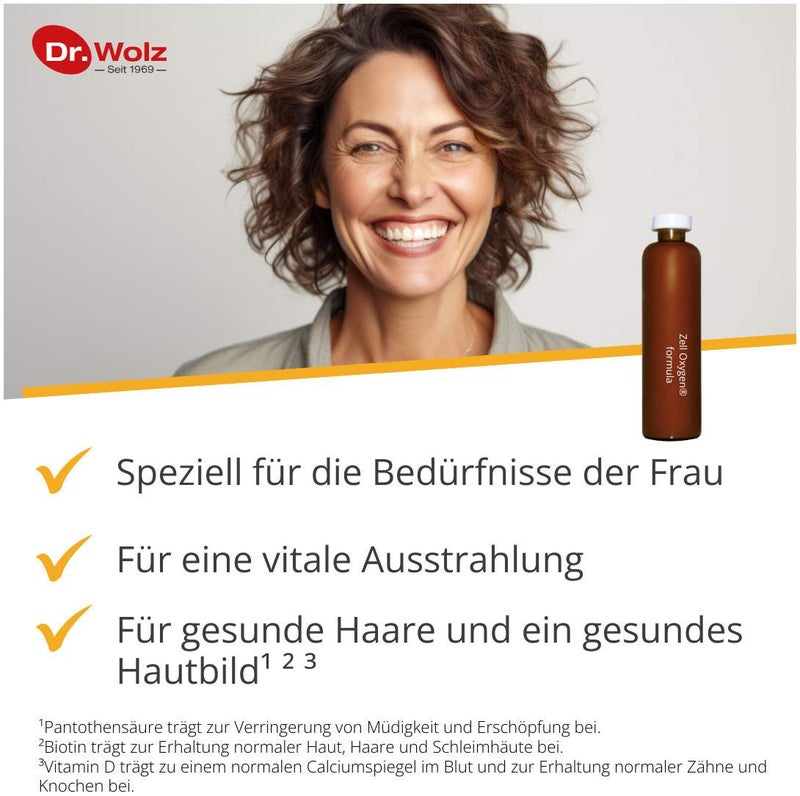 Zell Oxygen Formula Trinkampullen