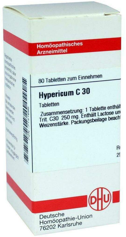 Dhu Hypericum C30 80 Tabletten
