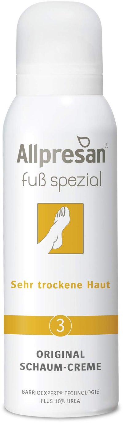Allpresan Fuß Spezial Sehr Trockene Haut Nr. 3 125 ml Schaum