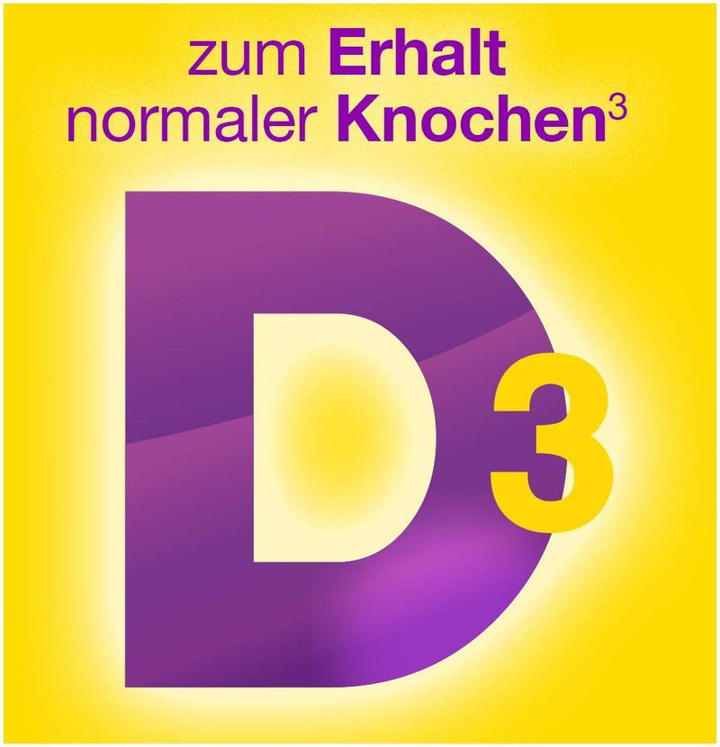 Vigantolvit Vitamin D3 K2 Calcium 60 Filmtabletten