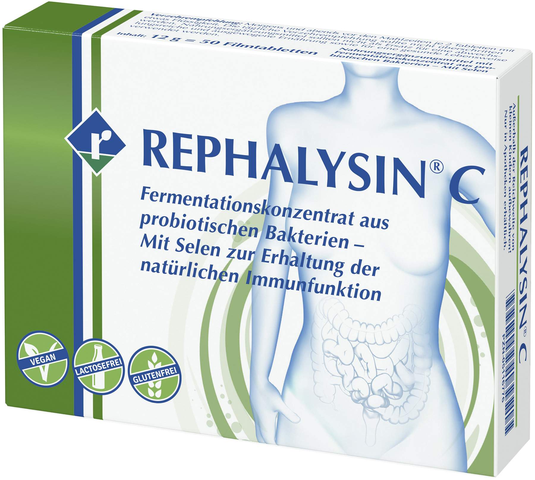 Rephalysin C 50 Tabletten