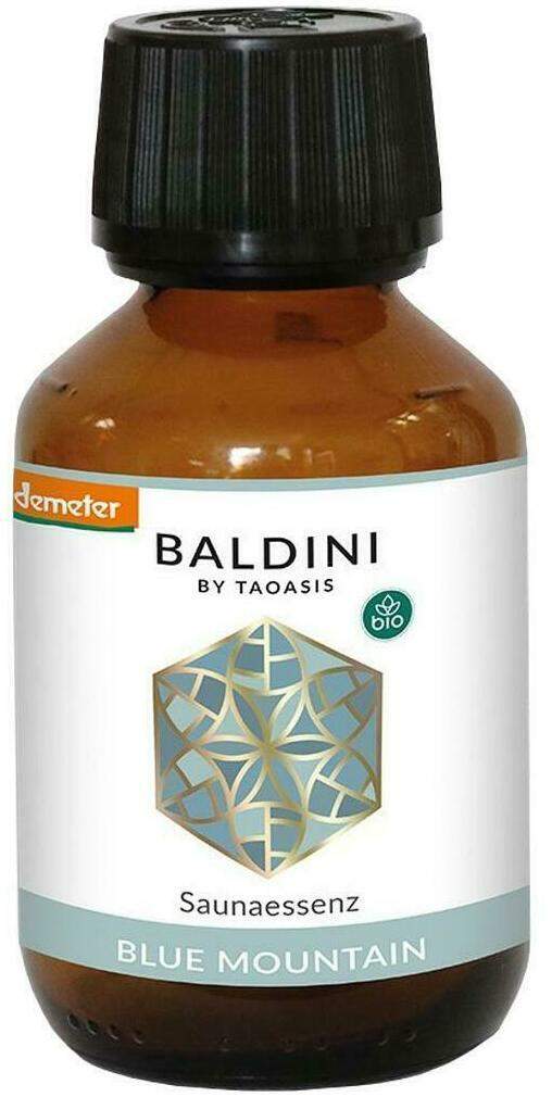 Baldini Saunaessenz Blue Mountain Bio Demeter Öl 100 ml