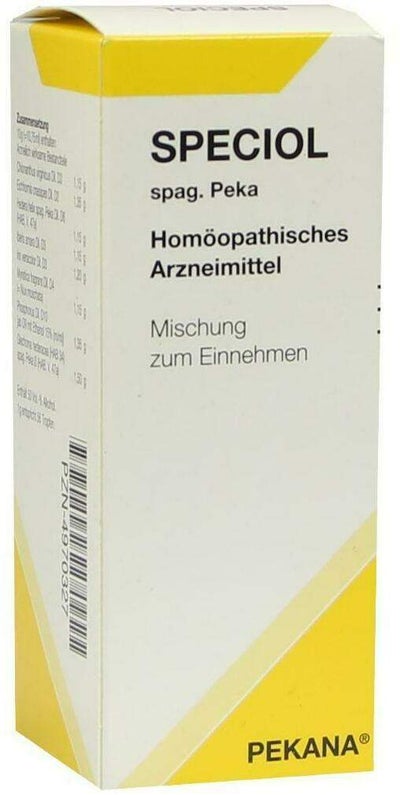 Speciol Spag. Peka 50 ml Tropfen