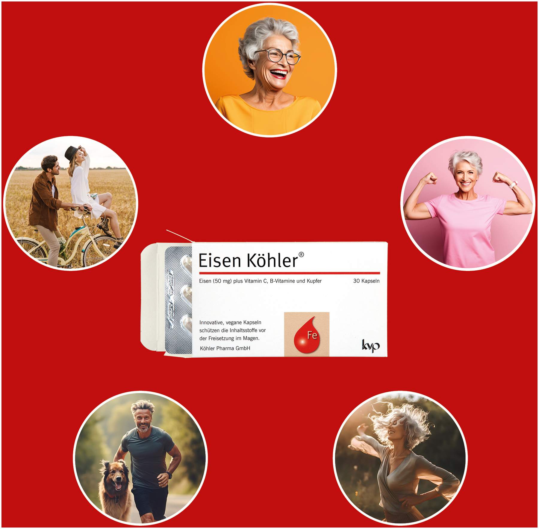 Eisen Köhler® Kapseln 30 Stück