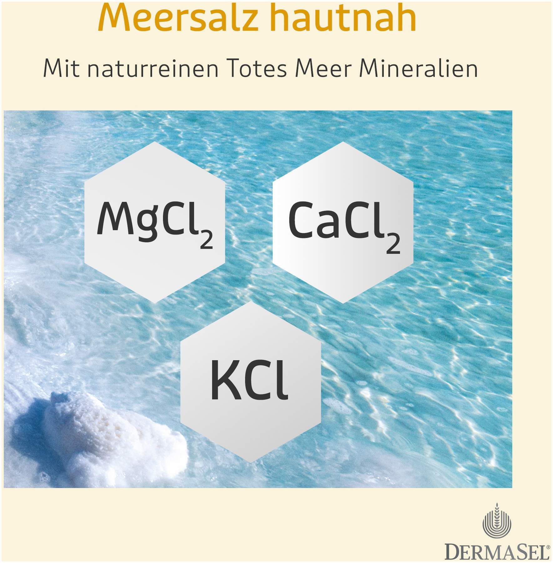 DermaSel Meeresenergie belebendes Duschgel 200 ml