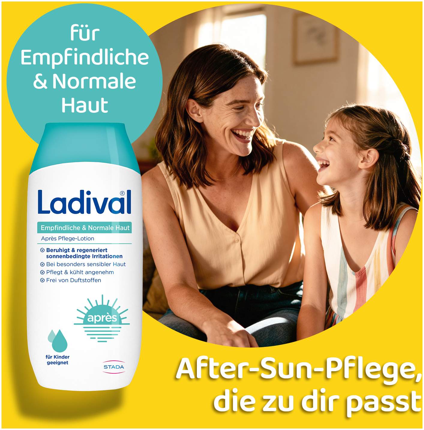 Ladival empfindliche + normale Haut Apres Pflege-Lotion 200 ml