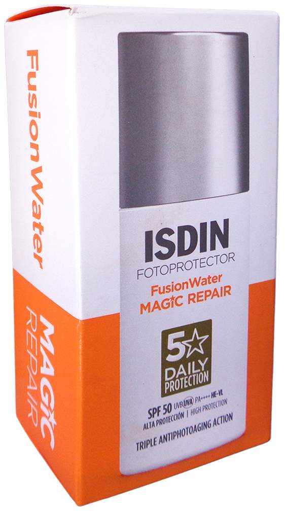 Isdin Fotoprotector Fusion Water Magic Repair Lsf 50 50ml Creme