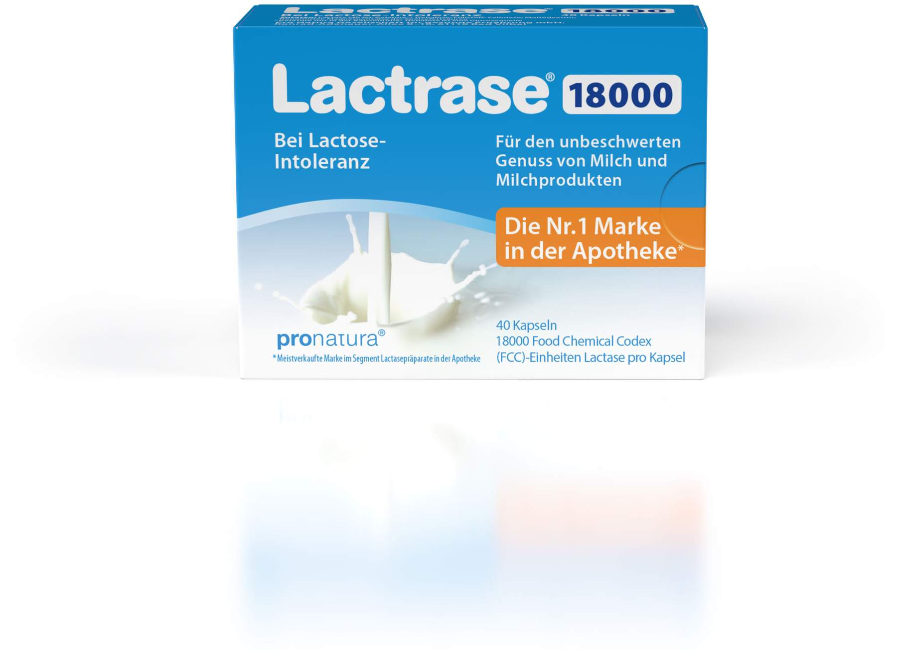 Lactrase 18.000 Fcc 40 Kapseln