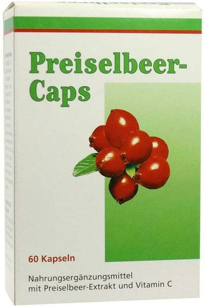 Preiselbeer Caps Kapseln