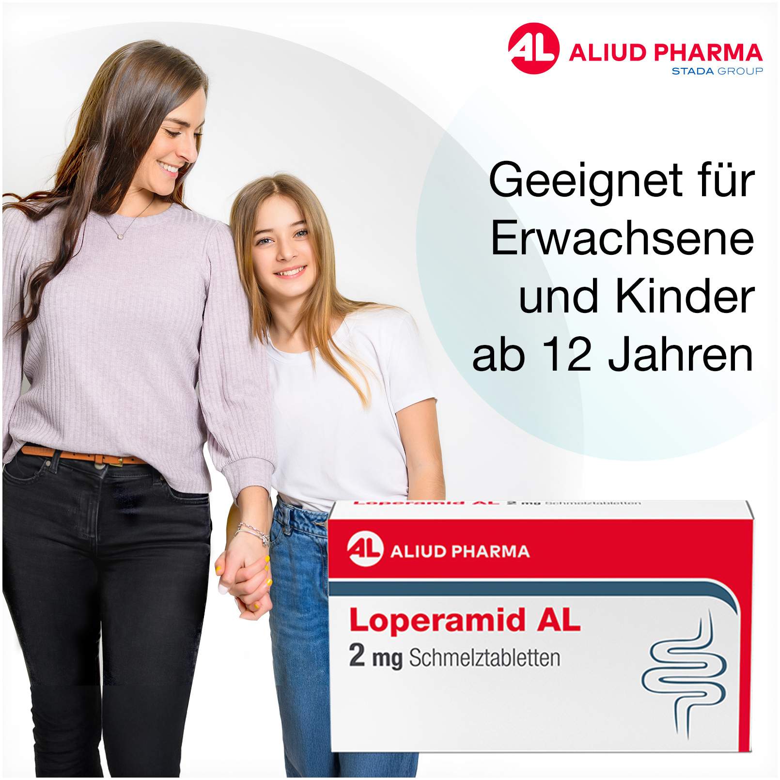 Loperamid AL 2 mg 12 Schmelztabletten